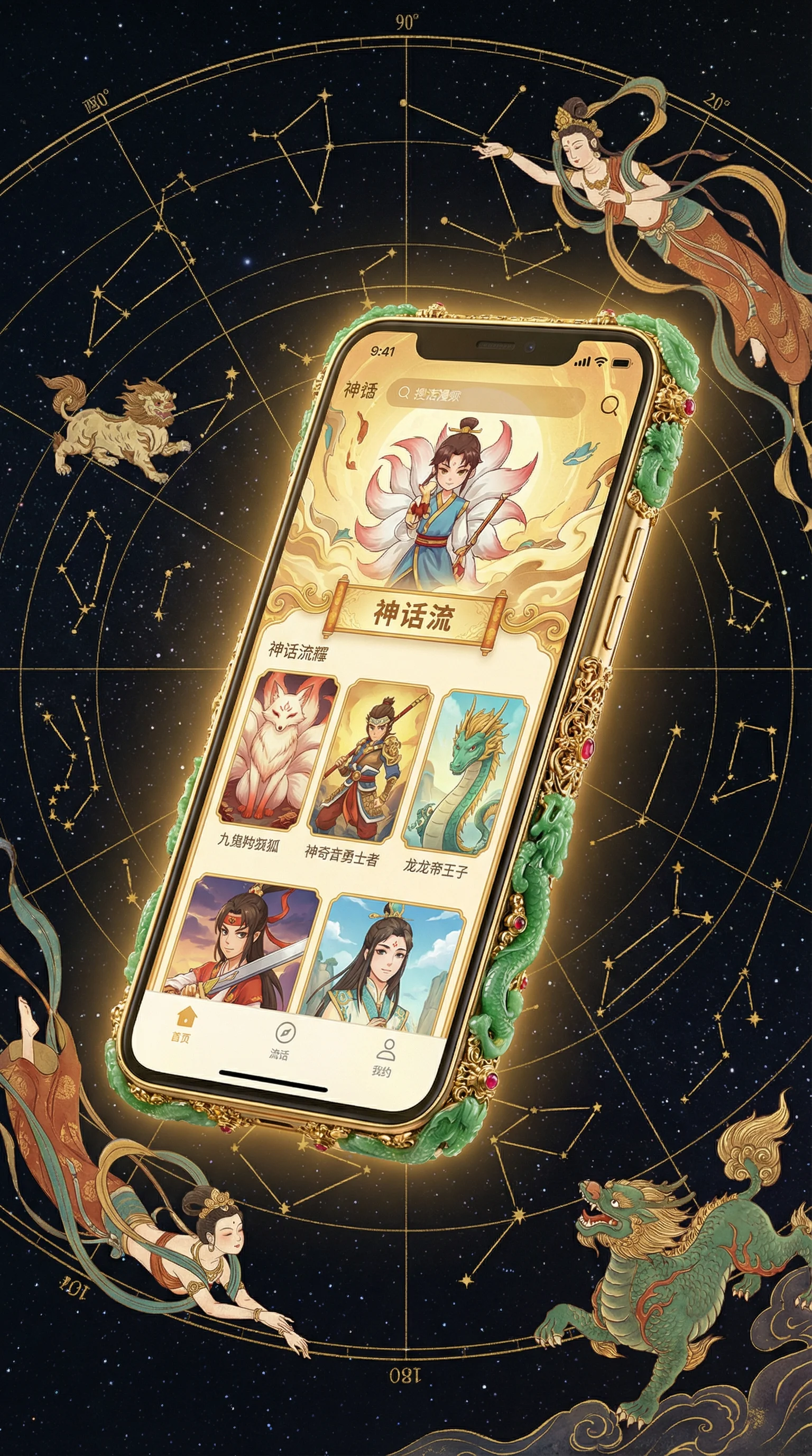 九色鹿APP - 水发胭脂 移动端下载